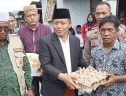 Pemko Tanjungbalai Salurkan Bantuan Kepada Warga Korban Kebakaran