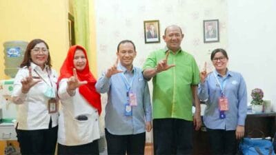 Plt Bupati Langkat Tinjau Pelaksanaan Survei LAM-KPRS di RSUD Tanjung Pura