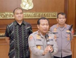 Polda Jatim Tetapkan MSA Tersangka Curas di Rumdin Walikota Blitar