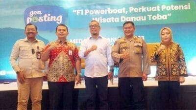 Poldasu Ikuti Diskusi F1 Power Boat Bersama Kemenkominfo