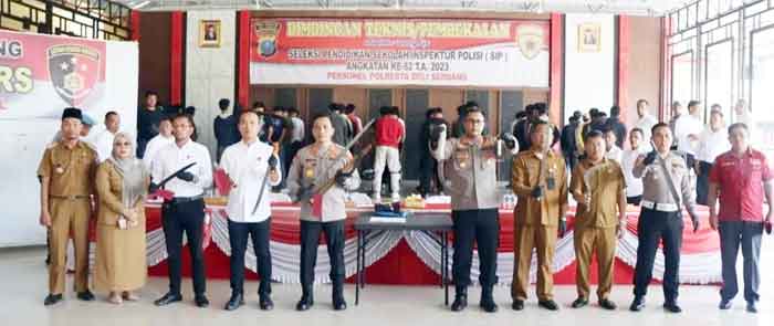 Polresta Deliserdang Ringkus 58 Anggota Geng Motor