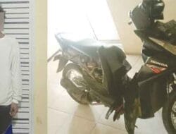 Polsek Pangkalan Brandan Tangkap Pelaku Pencurian Sepeda Motor