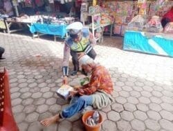 Sat Lantas Polres Madina Gelar Patroli Peduli Perut Lapar