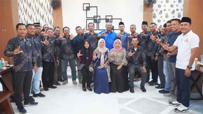 Silaturahmi Antarkades, Afandin Dukung Potensi Pariwisata di Bahorok