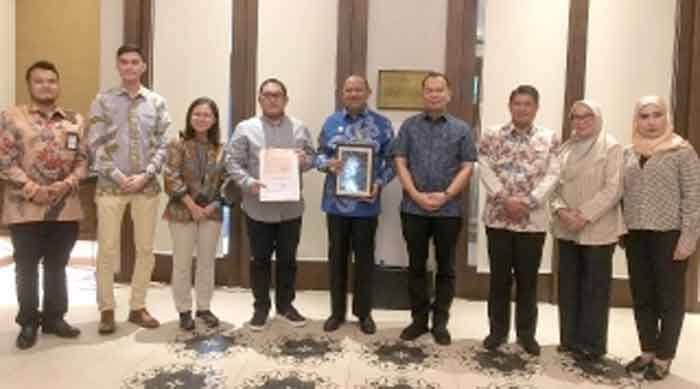 Pertamina Bayar PBB & BPHTB Rp93,8 M ke Pemkab Langkat