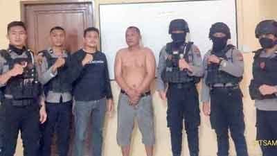 Tim Patroli Dit Samapta Poldasu Berhasil Gagalkan Pembobolan Mesin ATM