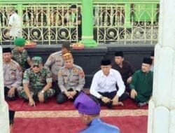 Wakapolres Langkat Ziarah Makam Kesultanan