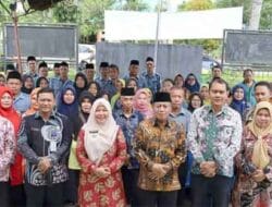 Wali Kota Tanjungbalai Kunker Ke Kantor Kecamatan Sei Tualang Raso