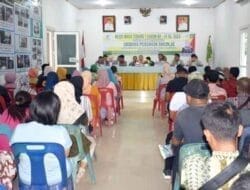 Warga Kuala Berharap Lanjutan Pengaspalan Jalan Kepada Ketua DPRD Langkat