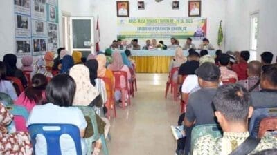 Warga Kuala Berharap Lanjutan Pengaspalan Jalan Kepada Ketua DPRD Langkat