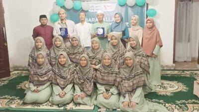 17 Santri Rumah Tahfizh Selesaikan Hafalan Alquran 30 Juz