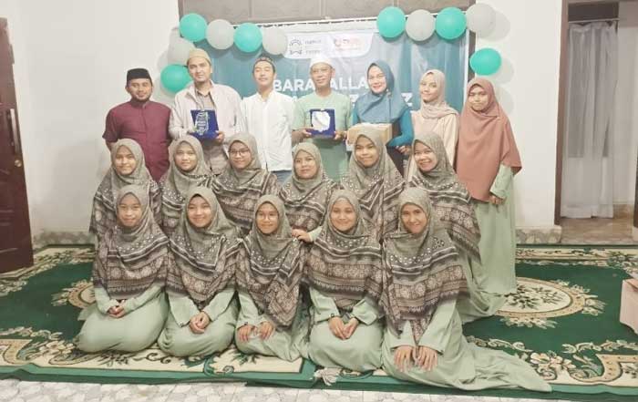 17 Santri Rumah Tahfizh Selesaikan Hafalan Alquran 30 Juz