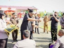 271 Calon Bintara Polri Ikuti Diktuba SPN Hinai, Syah Afandin: Jadilah Polisi yang Humanis