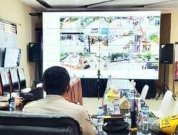 Amankan F1 Powerboat di Kota Balige, Poldasu Pasang Lebih 60 CCTV
