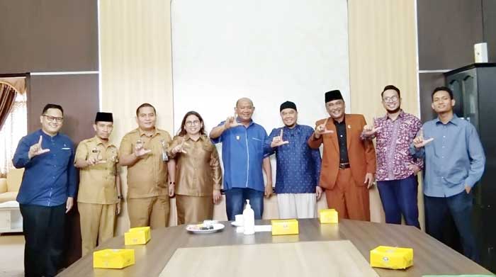 Asia Muslim Charity Foundation Audiensi ke Pemkab Langkat