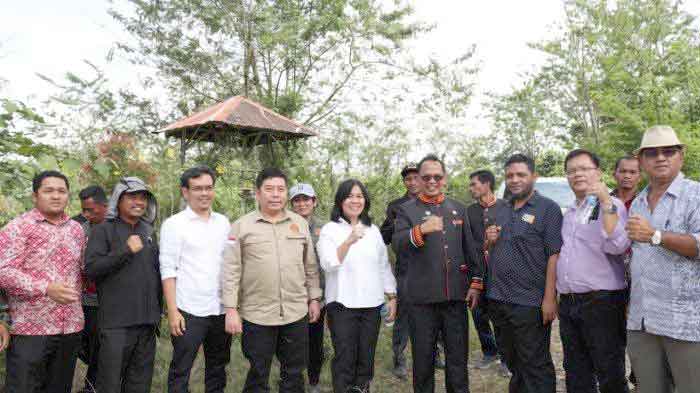 BPN Sumut dan Pemkab Pakpak Bharat Rapat Evaluasi Lahan HGU Terlantar