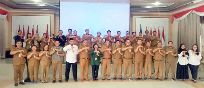 BPS dan Pemkab Laksanakan FGD Bahas Pakpak Bharat Dalam Angka 023