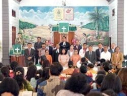 Bane Raja Manalu Dilantik Jadi Ketua Umum Panitia Tahun Profesionalisme Dalam Penatalayanan HKBP