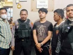 Bawa Satu Paket Sabu, Warga Petisah Ditangkap Tim Patroli Presisi Sat Samapta Polrestabes Medan