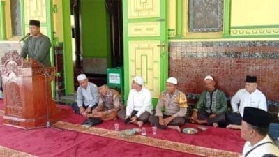 Bhabinkamtibmas Polsek Tanjung Pura Hadiri Pelatihan Bilal Mayat