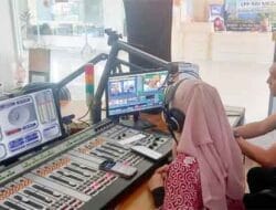 Bid Humas Poldasu Gelar Dialog Interaktif di Radio RRI Medan Sukseskan F1H2O di Balige Danau Toba