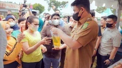 Bobby Nasution Minta Perangkat Daerah Berupaya Kendalikan Inflasi