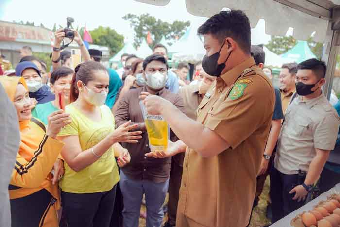 Bobby Nasution Minta Perangkat Daerah Berupaya Kendalikan Inflasi
