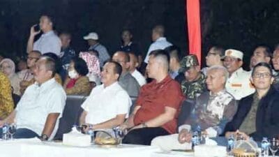 Bupati Batu Bara Hadiri Malam Panggung Prajurit HUT Ke-67 Kodim 0208/AS