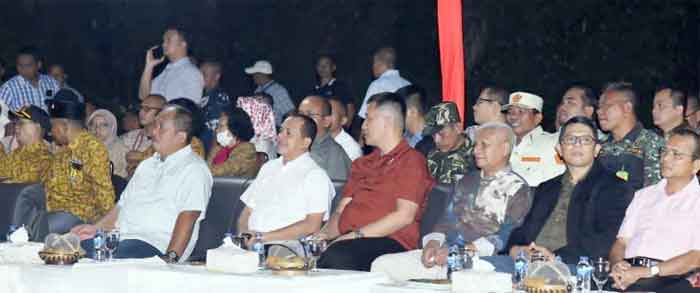 Bupati Batu Bara Hadiri Malam Panggung Prajurit HUT Ke-67 Kodim 0208/AS