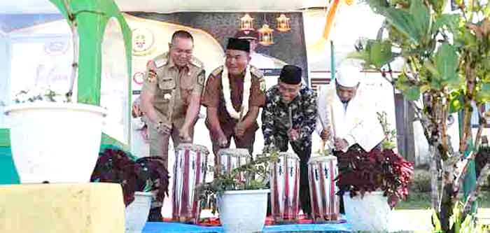 Bupati Pakpak Bharat Buka MTQ Kecamatan Tinada