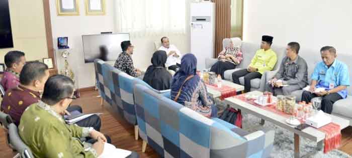 Bupati Zahir Jadikan Desa Pulau Sejuk Calon Percontohan Antikorupsi