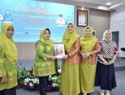Bupati Batu Bara dan Hj Maya Indriasari Zahir Sambut TP PKK Provinsi Sumut