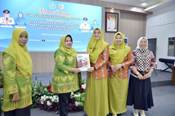 Bupati Batu Bara dan Hj Maya Indriasari Zahir Sambut TP PKK Provinsi Sumut