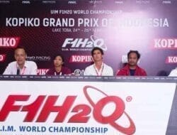 Dalam Satu Hari, F1 Powerboat Pertama Kali Gelar 2 Pertandingan