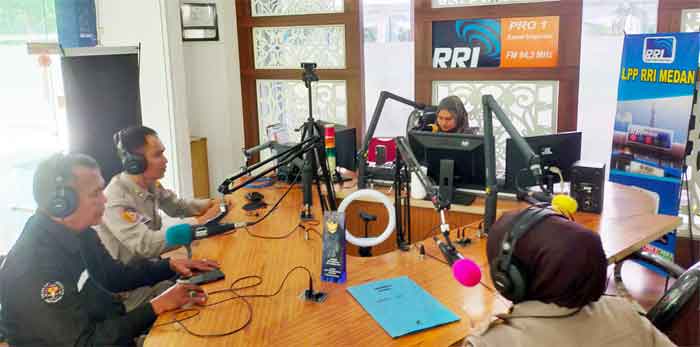 Dialog Interaktif Poldasu: 'Polrestabes Medan Dalam Penerimaan Anggota Polri'