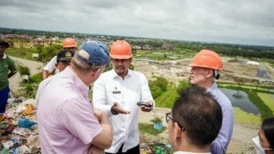 Dubes Belanda Siap Bantu Bobby Nasution Jadikan TPA Terjun Sumber PAD