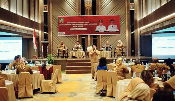 Forum OPD BKPSDM Digelar Pemko Medan
