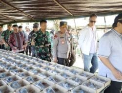 Kapolda Sumut Cek Dapur Umum, Makanannya Mantap!