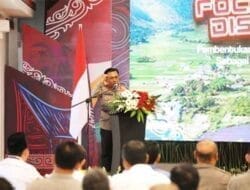 Kapoldasu Paparkan Konsep Pengamanan DPSP Danau Toba