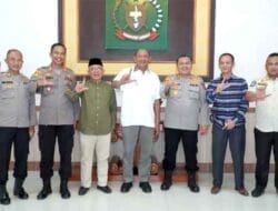 Kapolres Langkat Laksanakan Silaturahmi Kepada H Syah Affandin SH