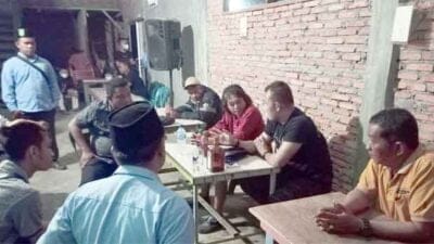 Kapolsek Brandan Tertibkan Tempat Hiburan Malam