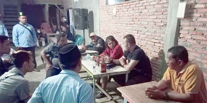 Kapolsek Brandan Tertibkan Tempat Hiburan Malam