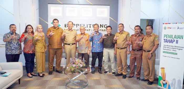 Kabupaten Langkat Masuk Penilaian Tahap II PPD Sumut