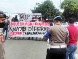 Aliansi Mahasiswa Gelar Unjuk Rasa Terkait Dugaan Ijazah Palsu