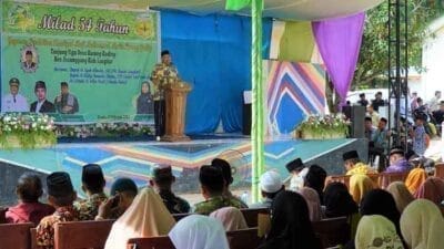 Masyarakat Secanggang Doakan Afandin dan Rizky Pimpin Langkat Periode 2024-2029