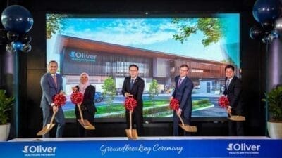 Oliver Healthcare Packaging Akan Bangun Fasilitas Manufaktur Baru di Johor Malaysia