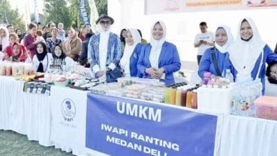 Omzet UMKM Binaan Iwapi Medan Naik di Pembukaan Porwil VIII