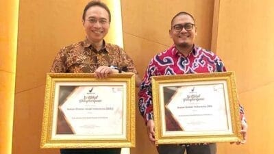 PB IDI dan IDAI Dapat Penghargaan dari BPOM RI