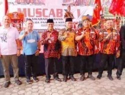 Wali Kota Tanjungbalai Hadiri Muscab ke XV MPC PP