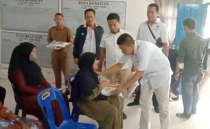 Sambut HPN 2023, PWI Batu Bara Berbagi Sembako dan Santuni Anak Yatim